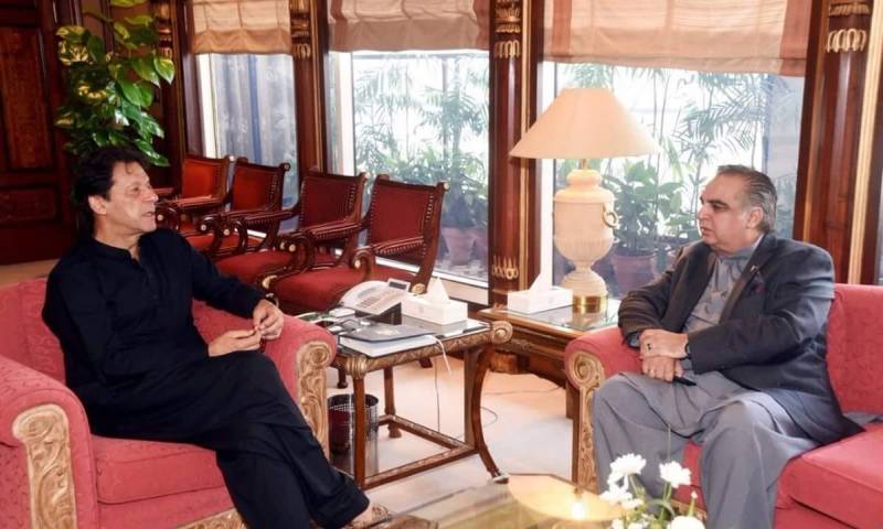 PM Khan reiterates firm commitment to resolve Karachi issues