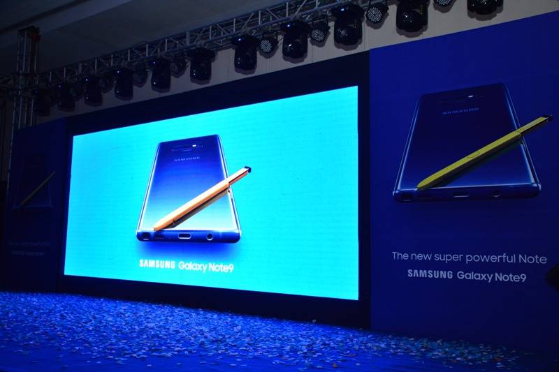 Samsung launches flagship Note 9 in Pakistan