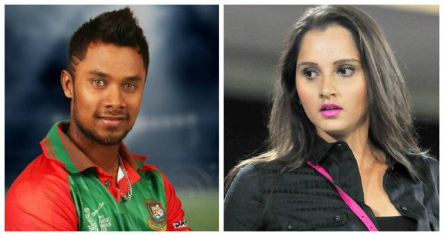 Sania Mirza subjected to eve-teasing by Bangladesh cricketer, claims Shoaib Malik
