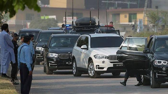 Luxury vehicles of PM House put on auction under PM Imran's austerity drive