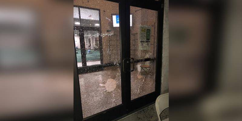 Oldest mosque in Texas vandalised in xenophobic attack