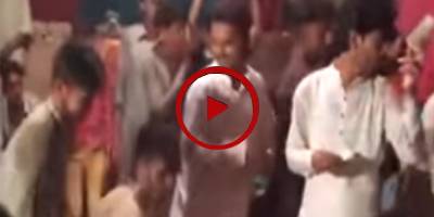 Roof collapses as people dance in Jhang's wedding ceremony (VIDEO)