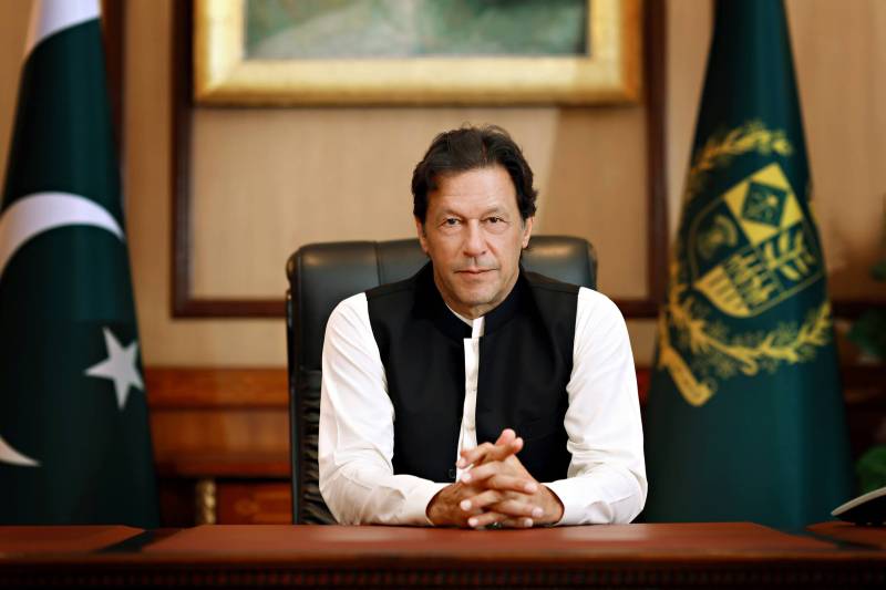 PM Imran Khan expresses best wishes for president Arif Alvi