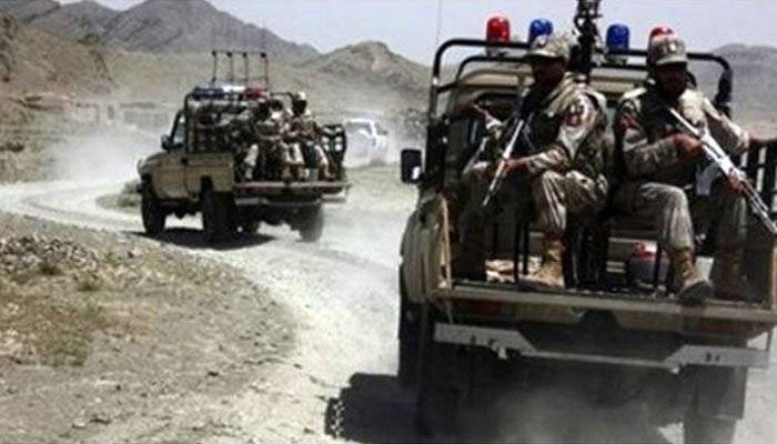 Four terrorists killed in Balochistan operation: ISPR