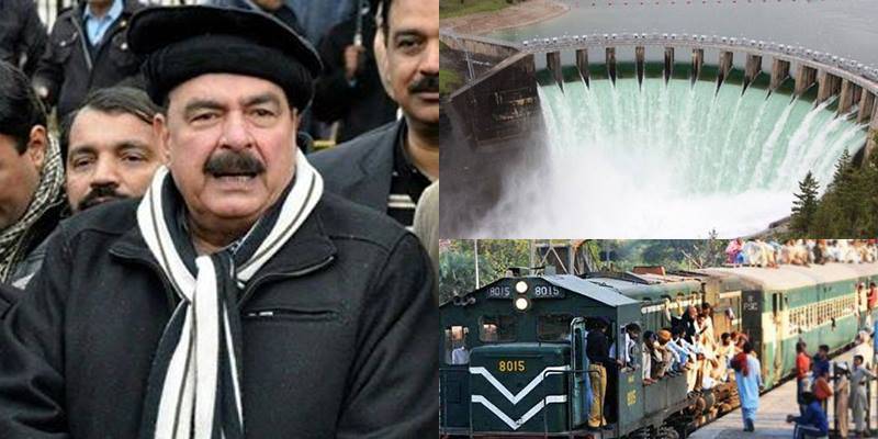 Railways increases fares to contribute Rs100m annually to dams fund