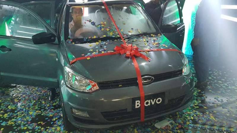 United Motors launches first 800cc Bravo in Pakistan