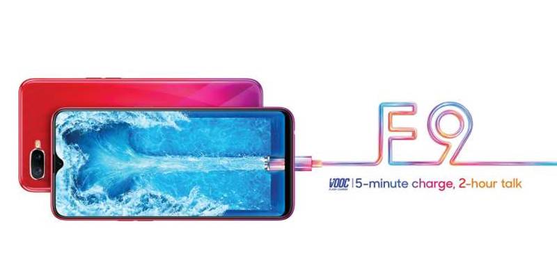 VOOC Flash Charge - OPPO F9 is here to give you the power on-the-go