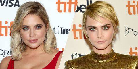 Ashley Benson confirms her relationship with Cara Delevingne