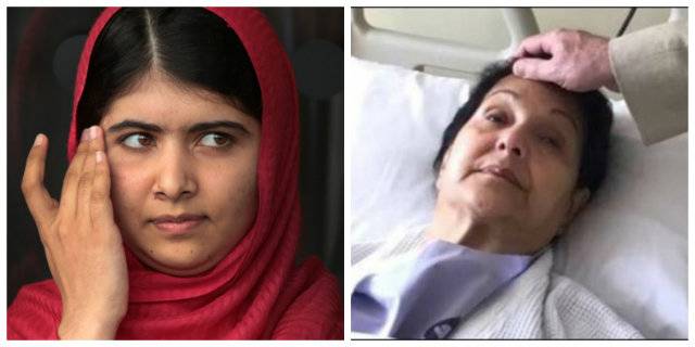 Malala deeply saddened over Kulsoom Nawaz’s death