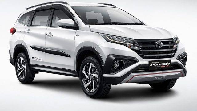 Toyota launches second generation Rush SUV in Pakistan