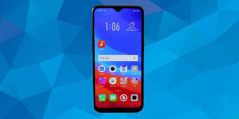 Oppo F9 unboxing and short review