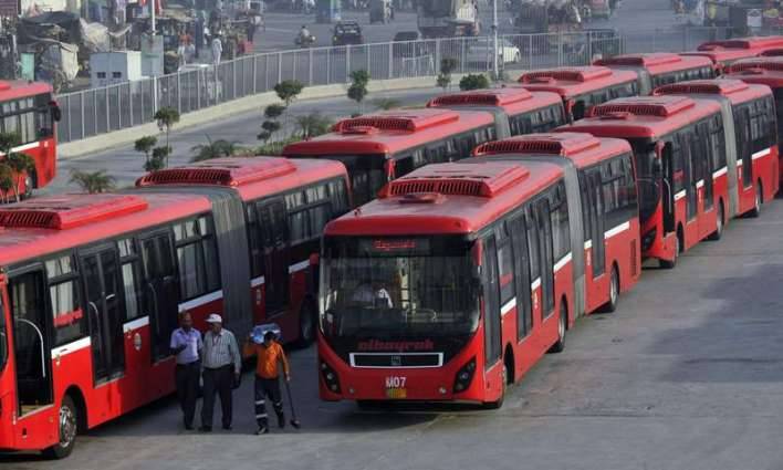 NAB widens probe into Multan metro bus project, arrests six officers including project director