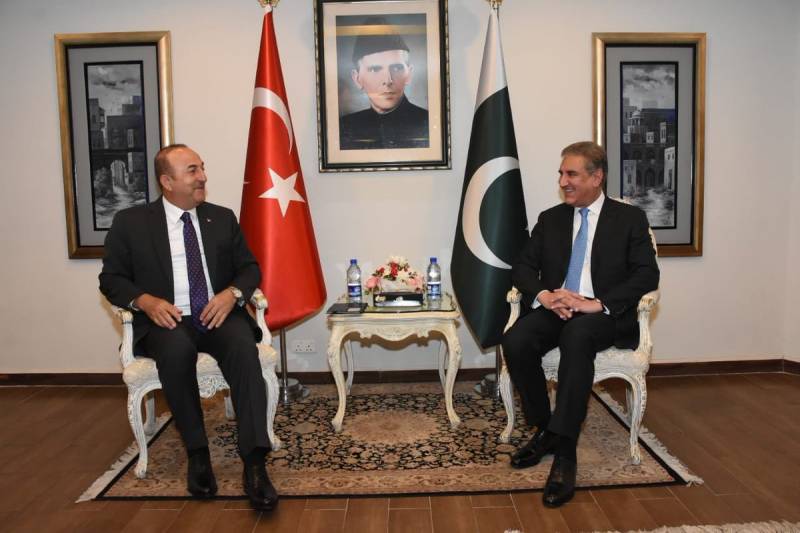 Pak-Turk ties extend beyond diplomatic frontiers, FM Shah Mehmood