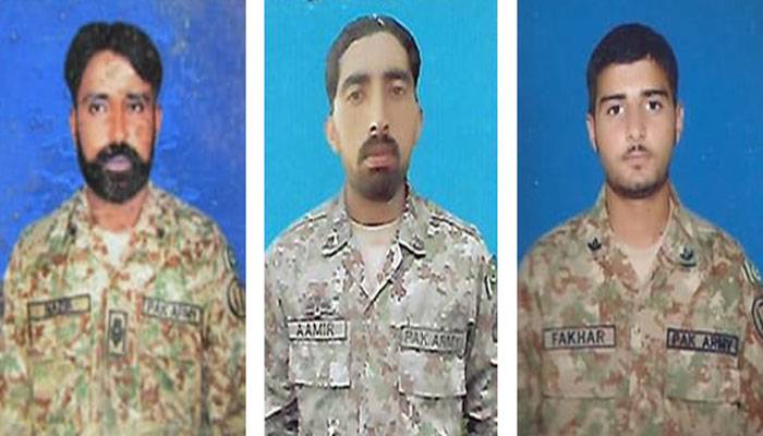 Three soldiers martyred, four terrorists killed in N Waziristan: ISPR