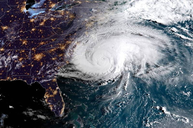 VIDEO: Hurricane Florence makes landfall in North Carolina