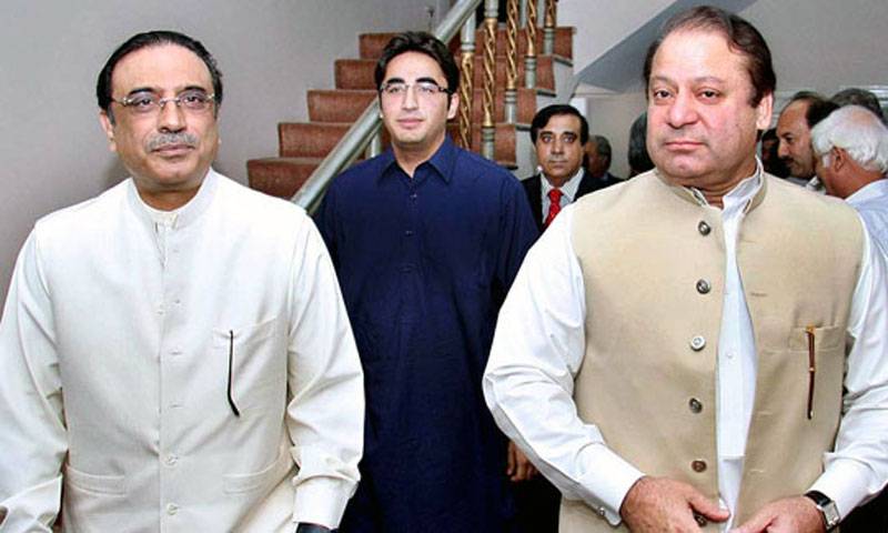 Bilawal, Zardari to visit Nawaz Sharif to offer condolences over Kulsoom's death