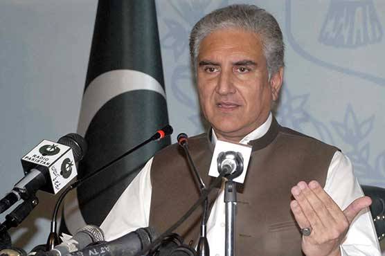 FM Shah Mehmood discusses crucial security related issues with Afghan president