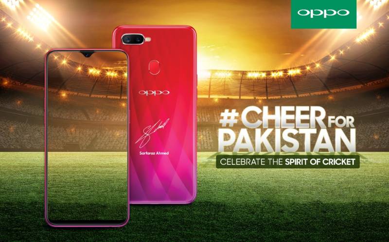 OPPO announces free F9 cellphones to celebrate Green Shirts victory in Asia Cup 2018