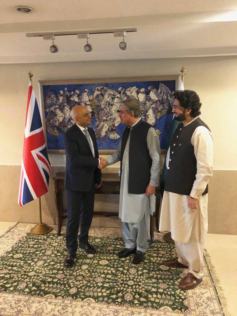 Pakistan, UK sign landmark declaration on justice and accountability