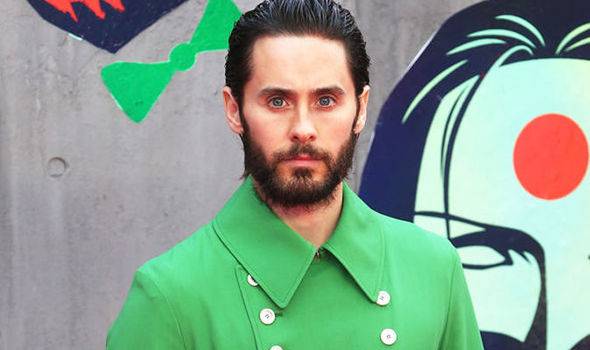 Jared Leto lists annual salary of supermodels on his hoodie