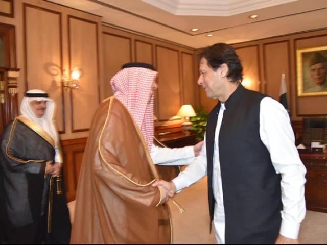 PM Imran flies to Saudi Arabia on special plane, 'breaking' austerity promise with Pakistanis