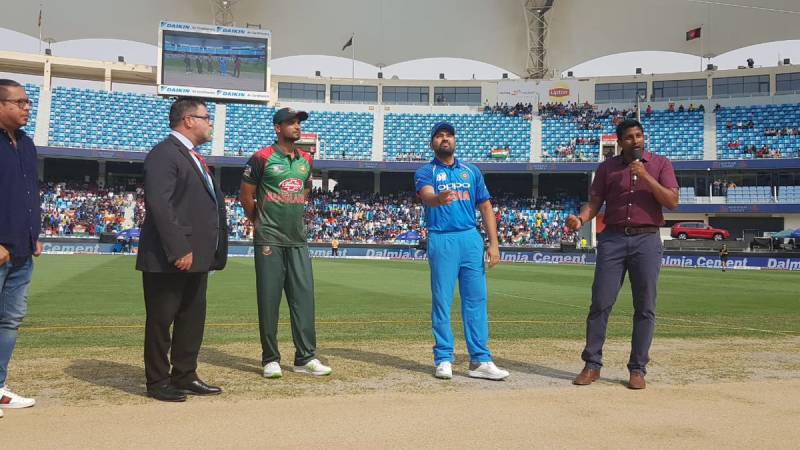 Asia Cup 2018: India beat Bangladesh by 7 wickets