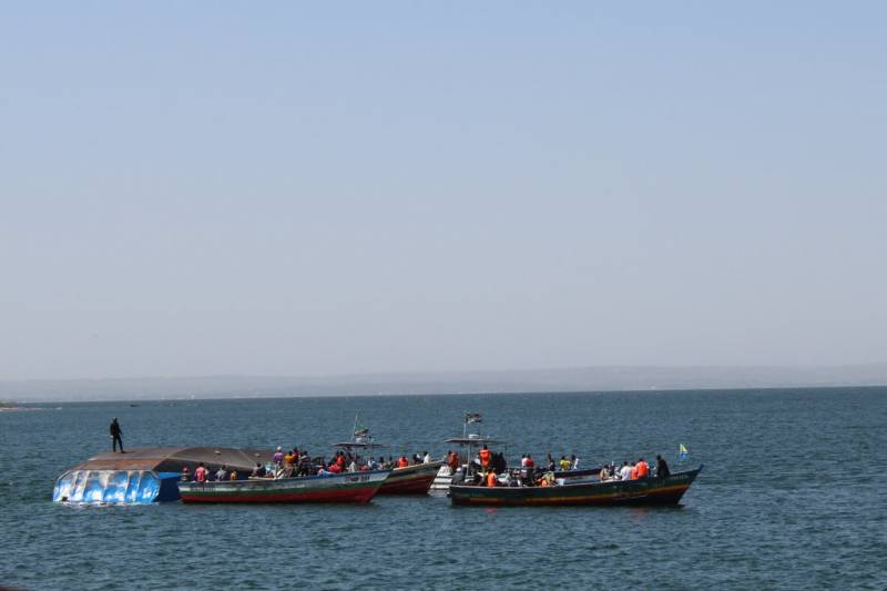 At least 131 dead in Lake Victoria ferry disaster