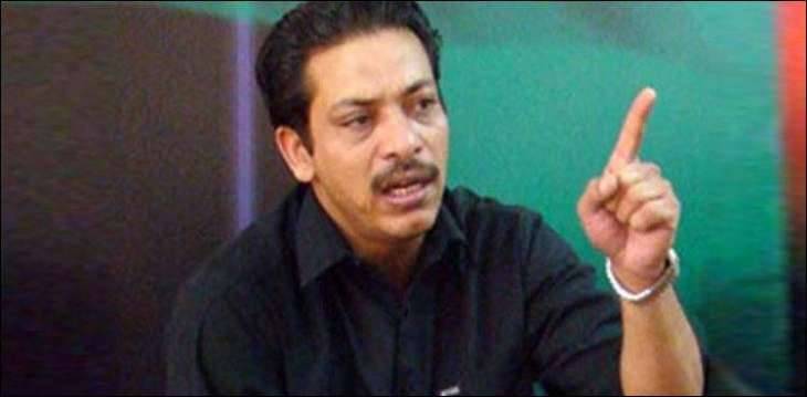 Fasial Raza Abidi booked over ‘derogatory’ remarks against CJP Nisar