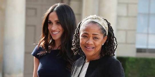 Meghan Markle’s mom is back to support her daughter