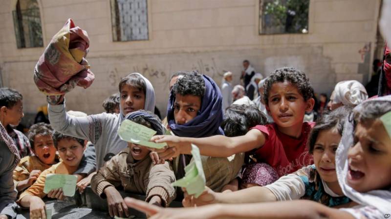 Fight against famine being lost in Yemen, warns UN aid chief