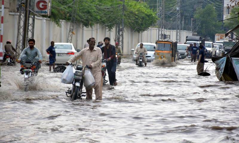 Lahore, Sialkot, Narowal expected to face heavy rain in next two days