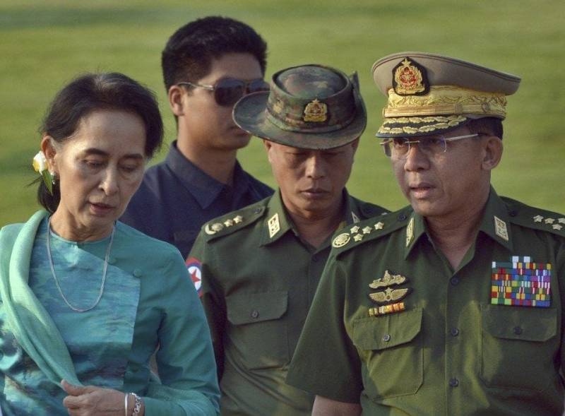 Myanmar's military chief says UN has no right to interfere in sovereignty