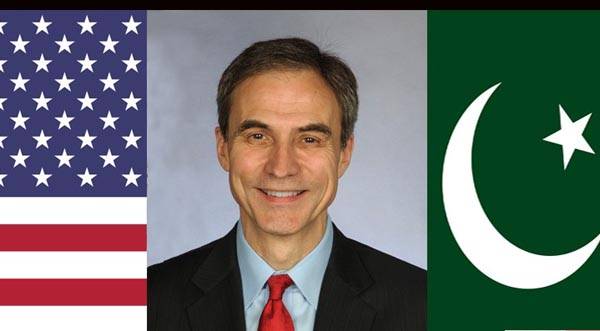 New US ambassador to Pakistan assumes office at Islamabad
