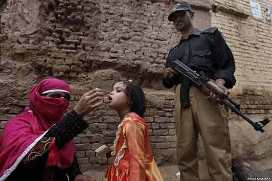One killed in attack on polio team in Bajaur