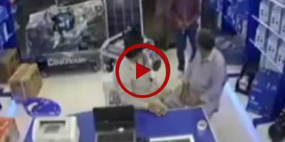 Robbery bid foiled after citizen catches culprits in Karachi (VIDEO)