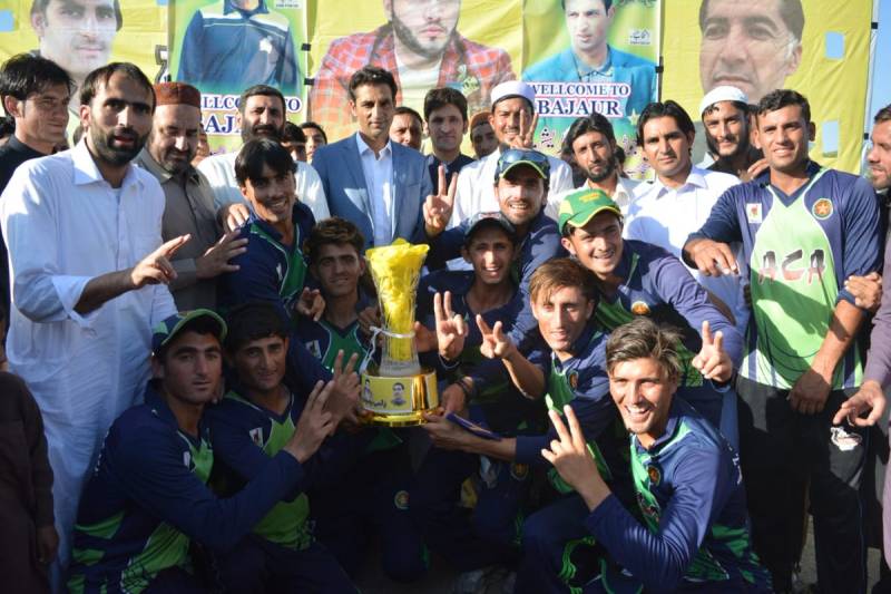 Aijaz Zalmi lift Zalmi Champions Trophy in Bajaur