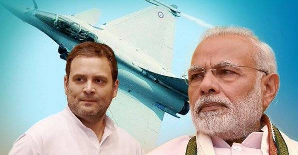 ‘Commander-in-thief’: Congress chief hits out at Indian PM Modi over Rafale jet controversy