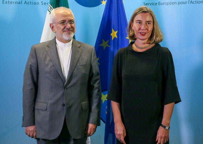 EU announces legal entity to maintain business with Iran