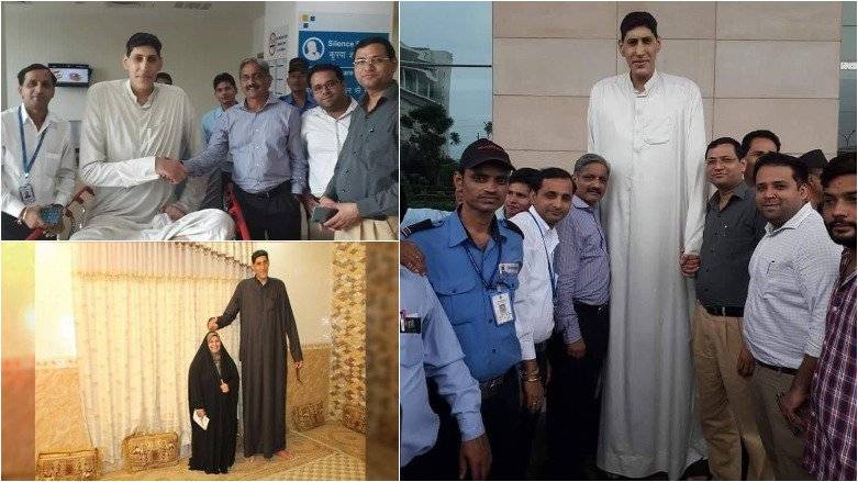 Iraq’s tallest man breathes his last in India