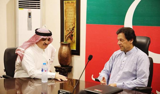 PM Imran's first official visit to Kingdom reflects strategic relations, says Saudi ambassador