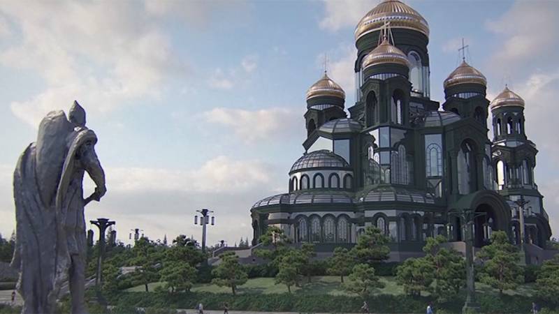 Russia crowdfunds 1 billion Rubles for military cathedral in two weeks