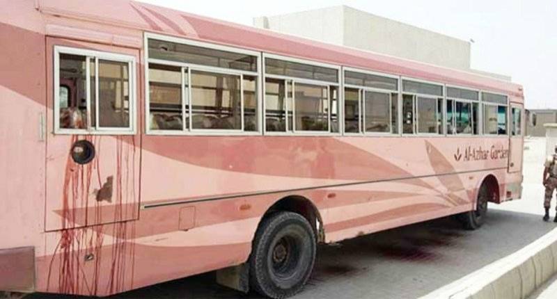 Terrorist behind Safoora bus carnage arrested in Dadu