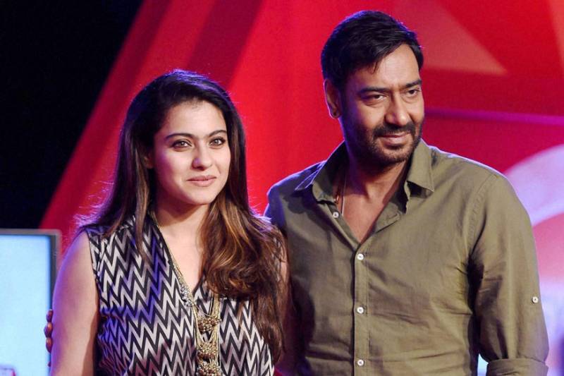 Viral: Ajay Devgan accidently shares wife Kajol's number on Twitter, gets trolled