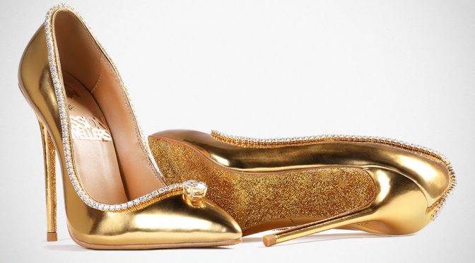 World's most expensive shoes made of diamonds, gold costing $17 million unveiled in Dubai