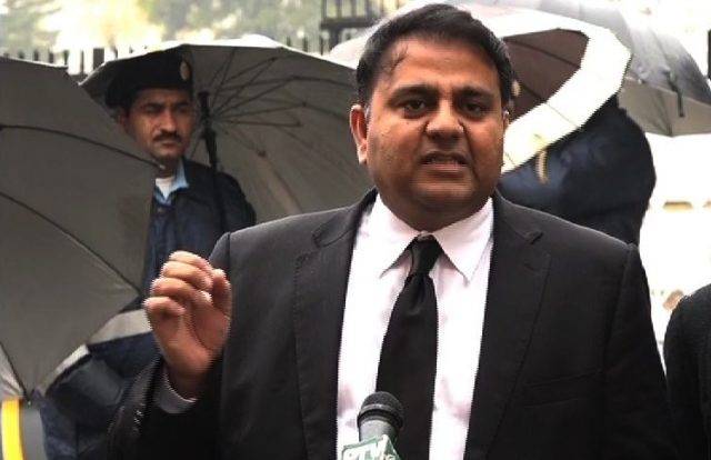 Opposition stages first walkout in PTI govt over Fawad Chaudhry's 'rude' remarks