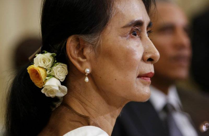 Canada revokes honorary citizenship of Myanmar’s Suu Kyi
