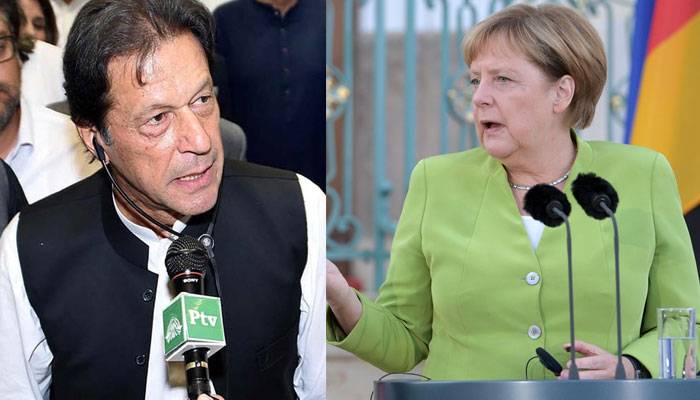 German chancellor calls PM Khan, expresses desire to work with Pakistan