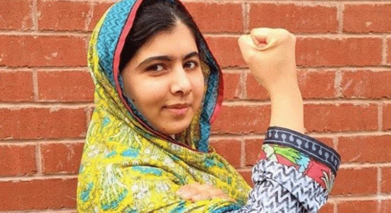 Malala’s portrait displayed at London’s National Portrait Gallery