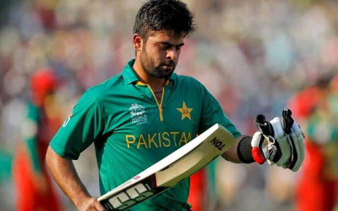 Ahmed Shehzad banned after failed dope test