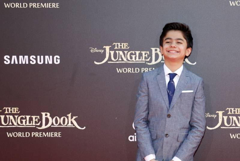 Neel Sethi A.K.A Mowgli from The Jungle Book is a star guest in Sharjah Intel Children’s Film Festival
